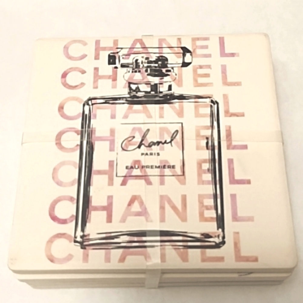 Amanda Greenwood Set of 4 Assorted Coasters